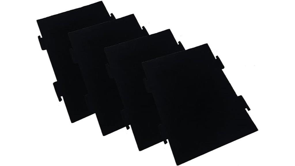 microwave range filter pack