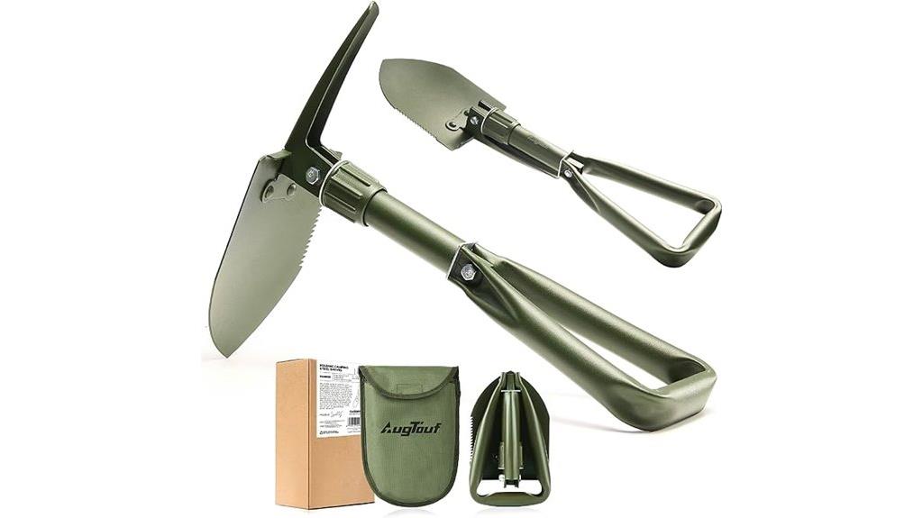 military grade folding shovel