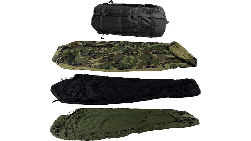 military sleep system cover