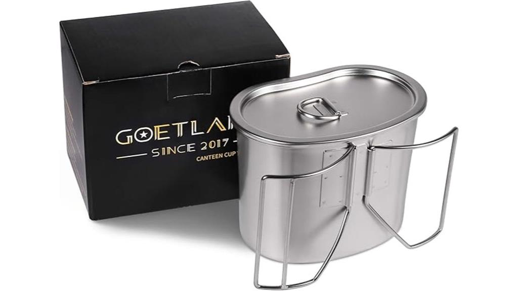 military stainless steel cup