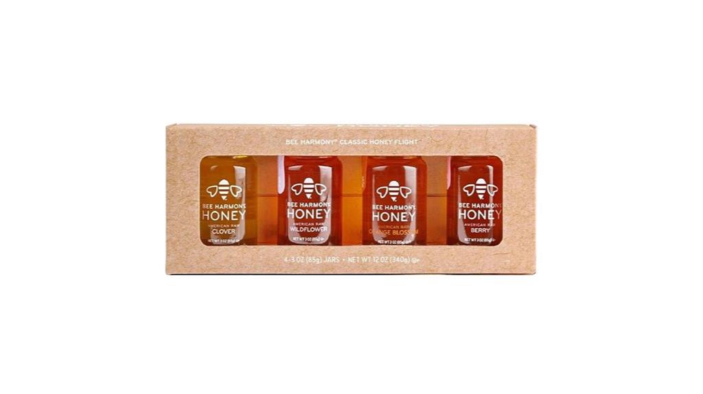 mini honey jar set