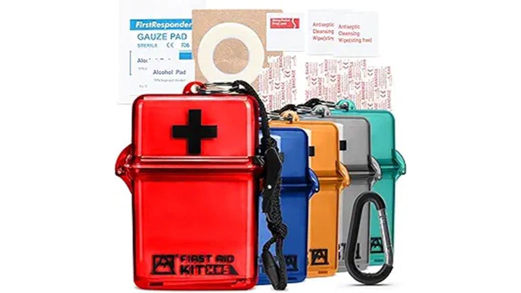 mini waterproof first aid kit