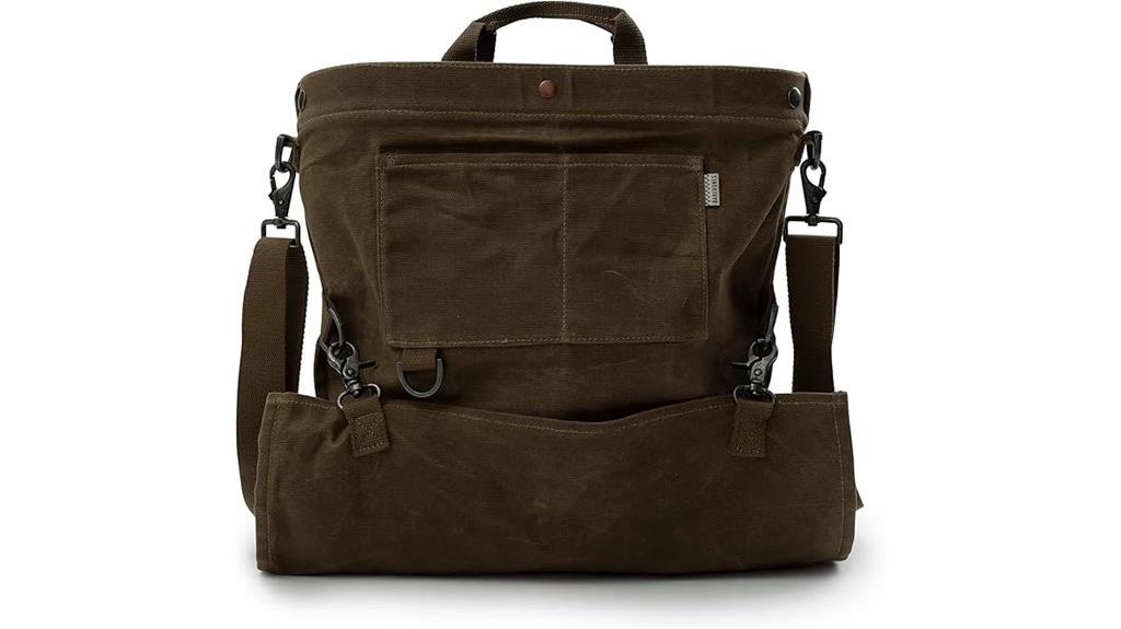 minimalist harvesting bag