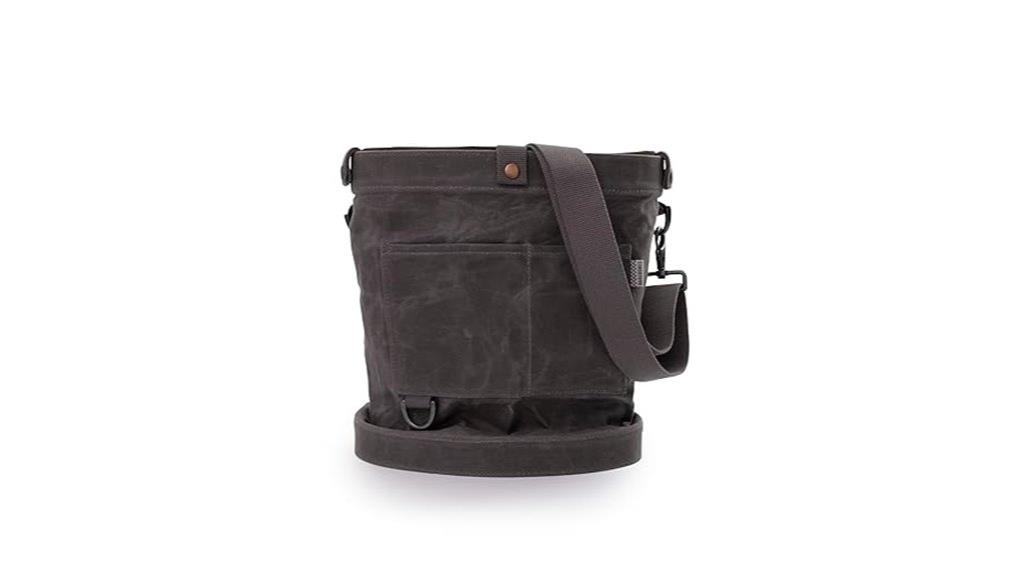 minimalist plant harvesting bag