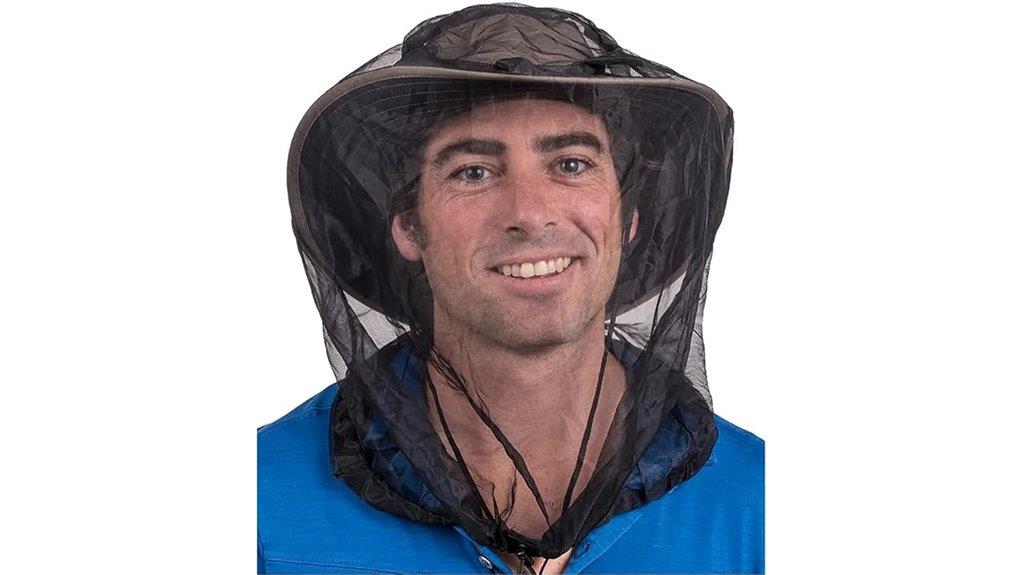 mosquito head net