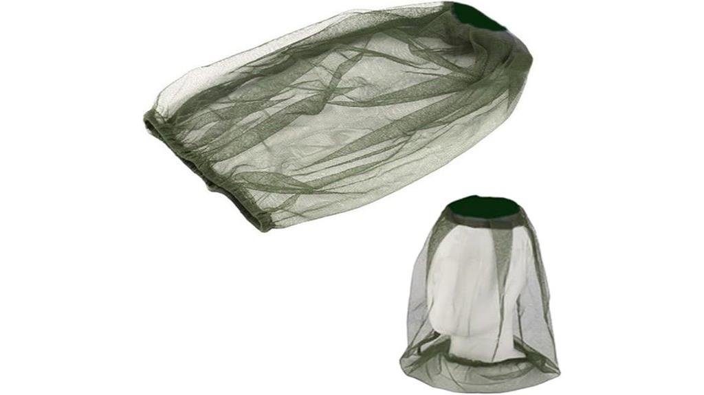 mosquito net with fine mesh