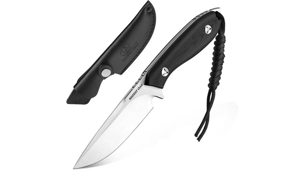 mossy oak fixed blade