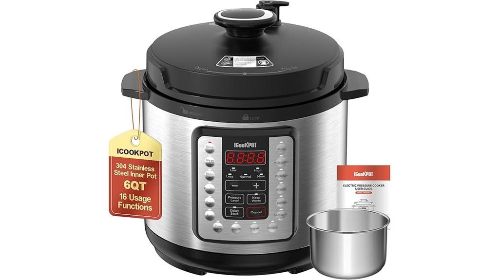 multi function cooking appliance
