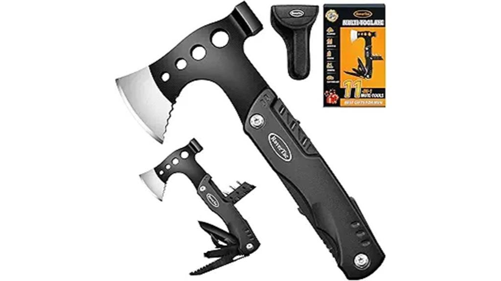 multi tool camping axe