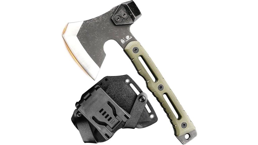 multifunctional camping hatchet