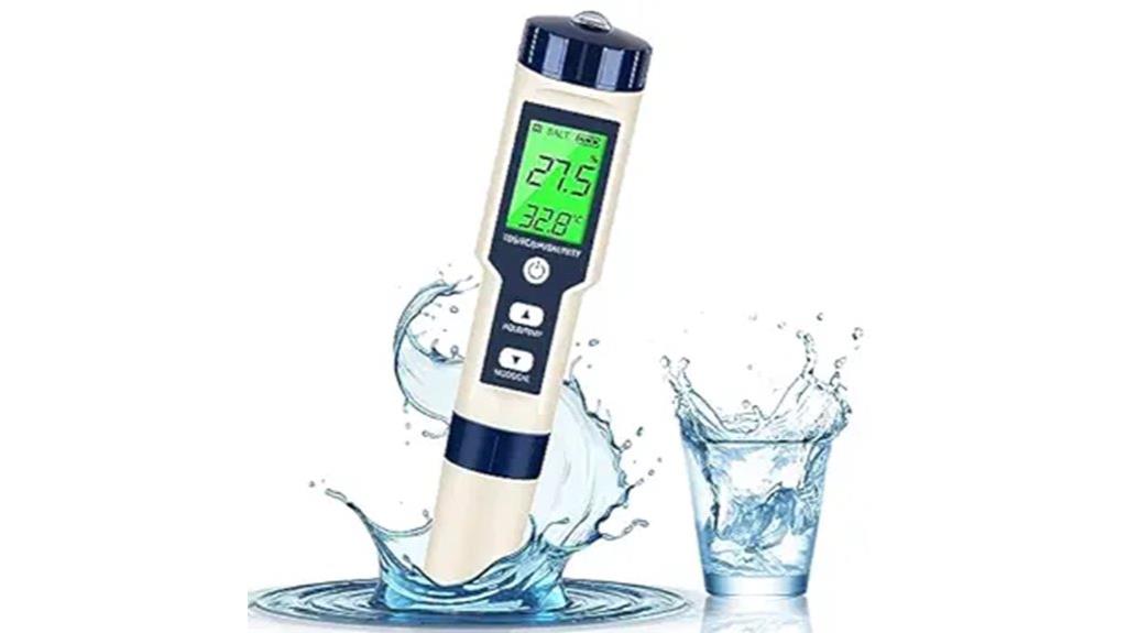 multifunctional water testing device