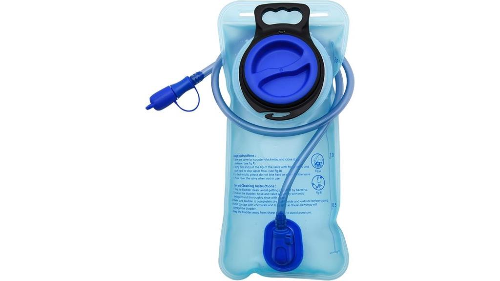 multiple sizes hydration pack