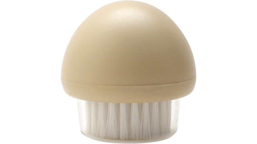 mushroom and vegetable scrubber