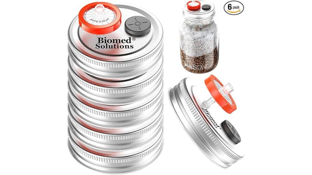 mushroom culture lids set