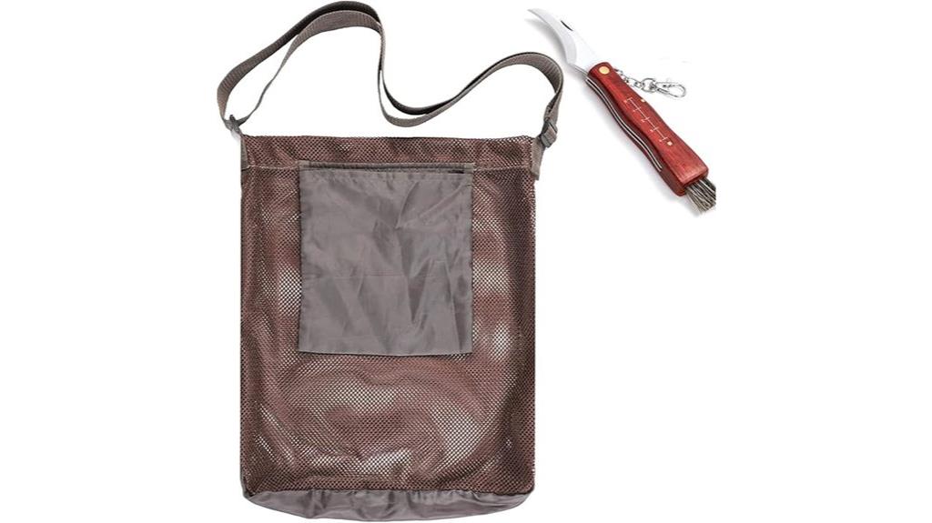 mushroom foraging kit included
