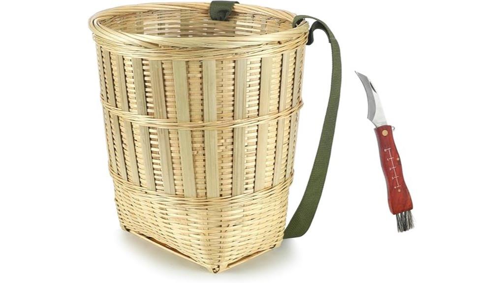 mushroom foraging kit set