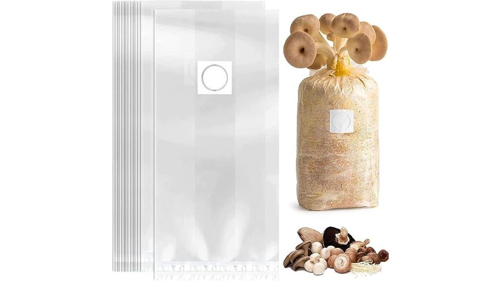 mushroom grow bags pack