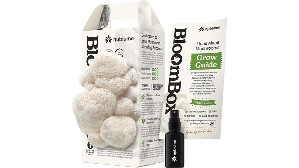 mushroom growing kit