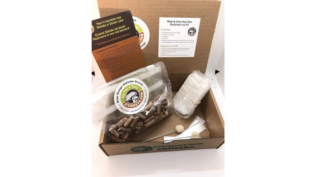 mushroom growing starter kit