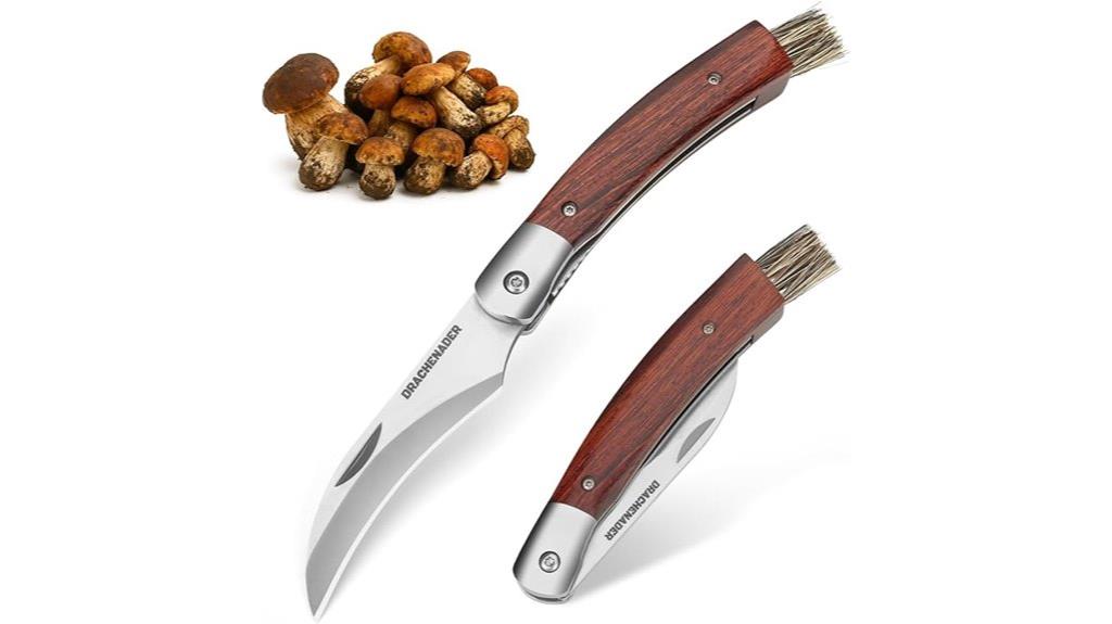 mushroom harvesting tool set