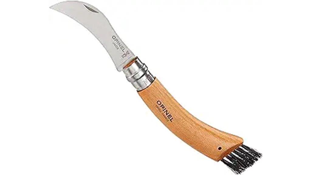 mushroom hunting pocket knife