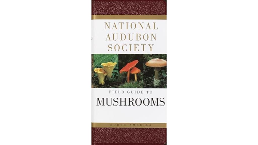 mushroom identification guidebook