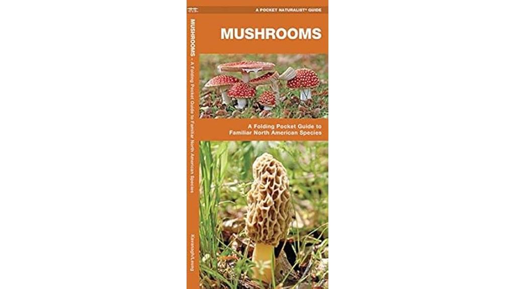 mushroom identification pocket guide