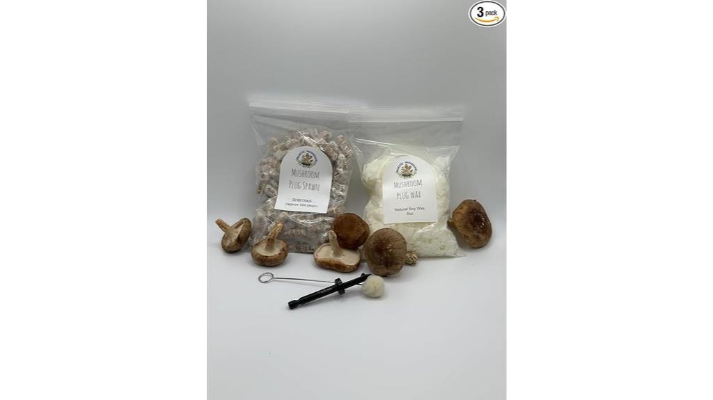 mushroom spawn drill kit