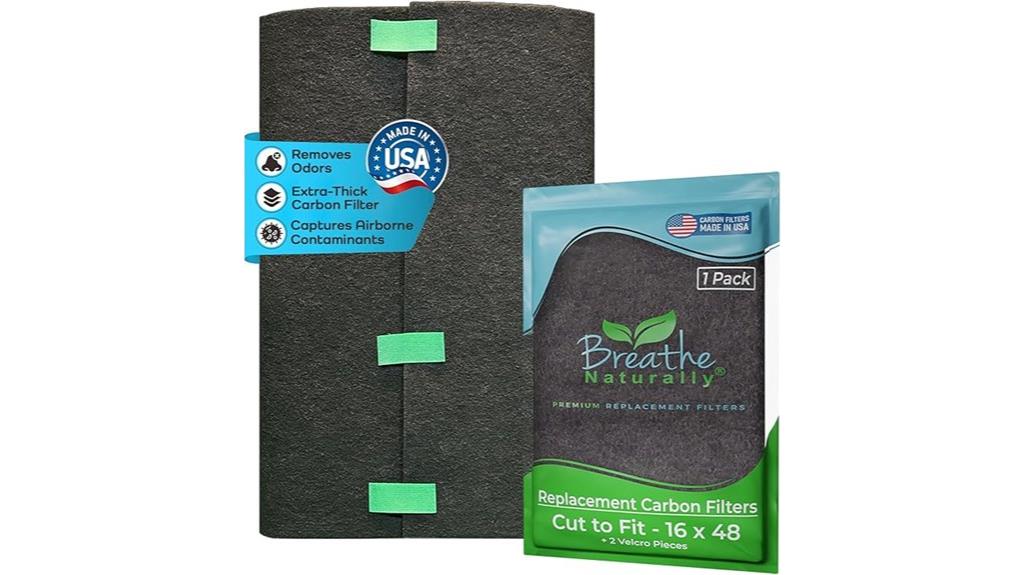 natural activated carbon filter