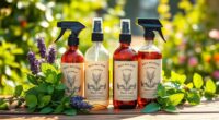 natural chemical free bug repellents