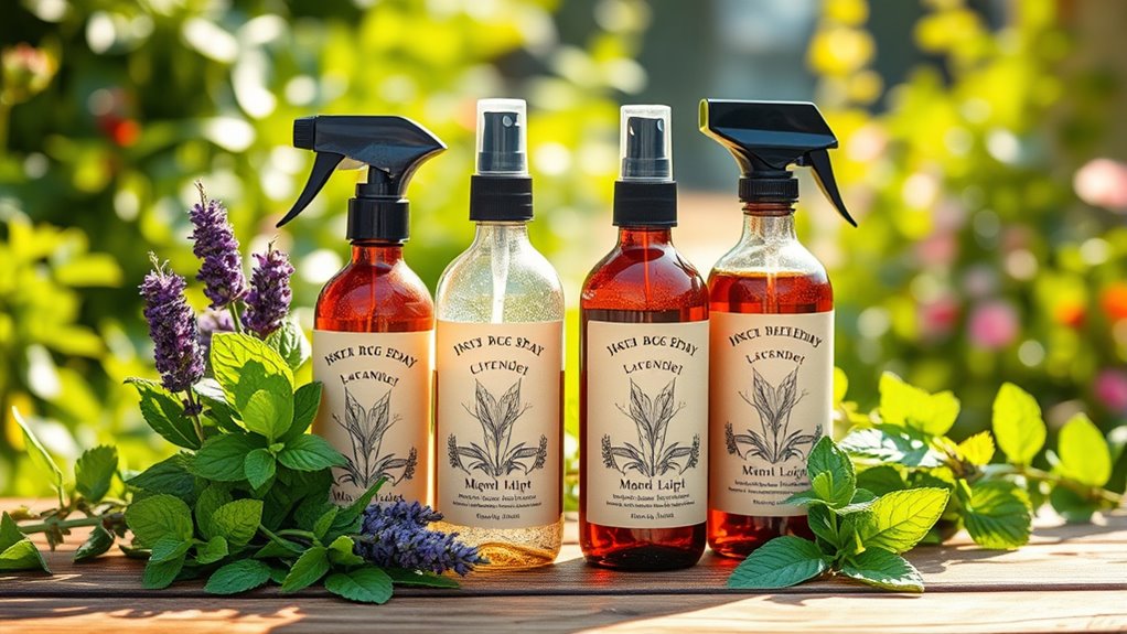 natural chemical free bug repellents
