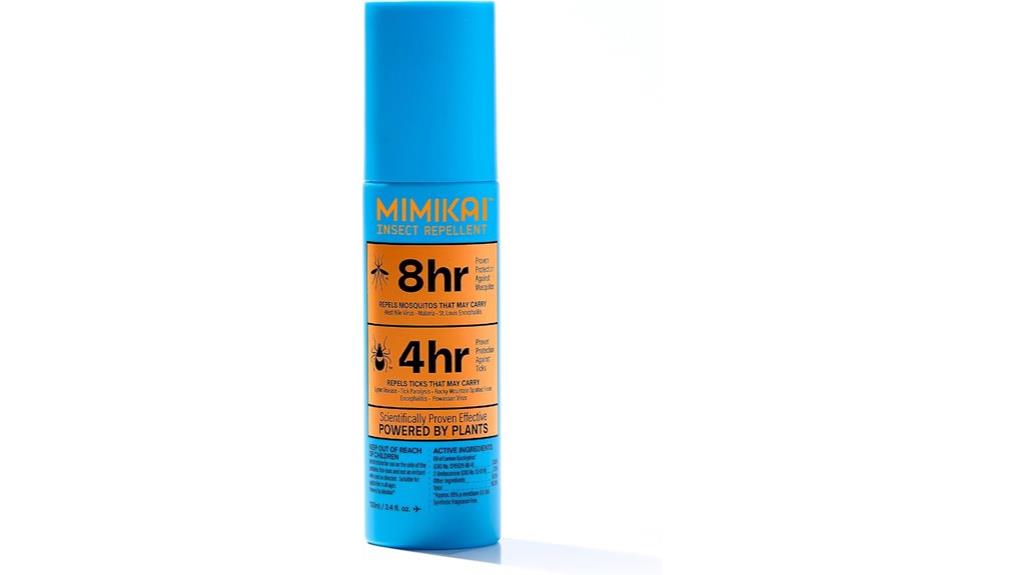 natural deet free repellent