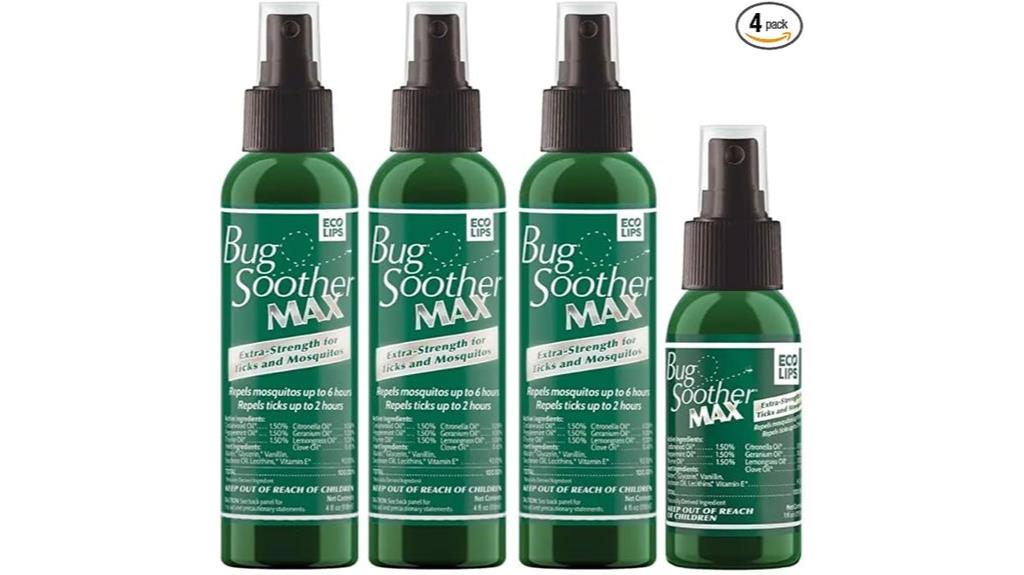 natural insect repellent pack