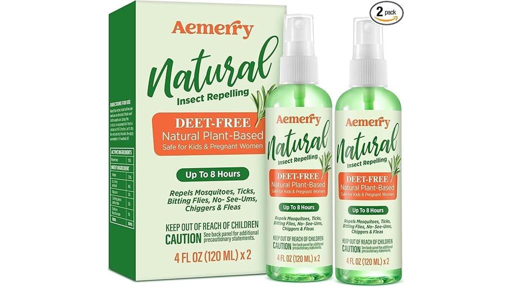 natural mosquito repellent spray