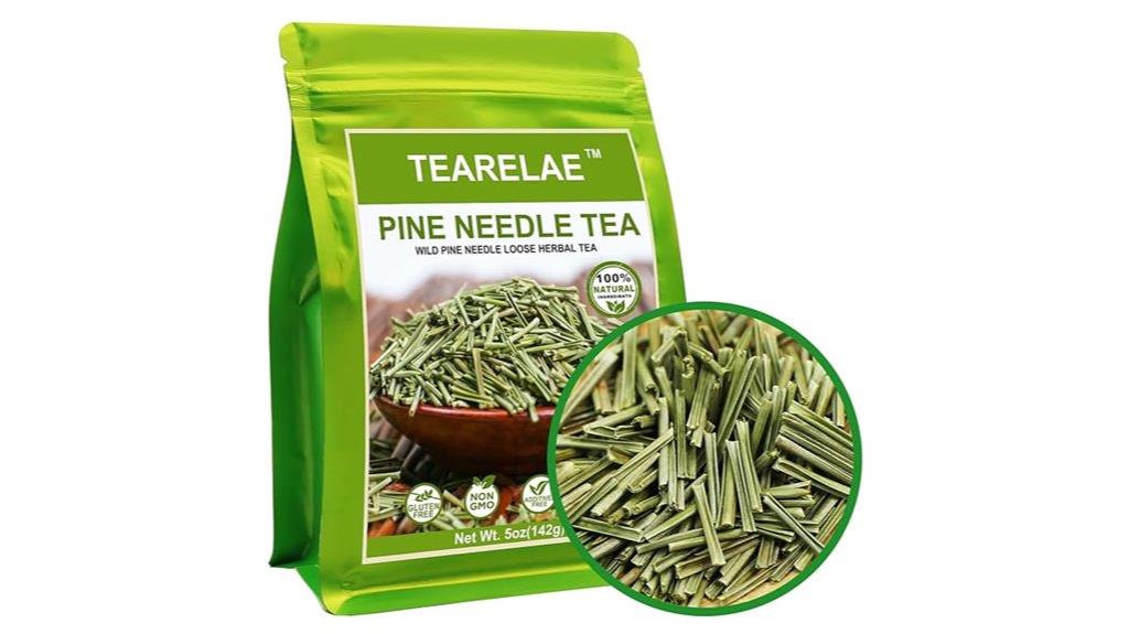 natural pine needle tea