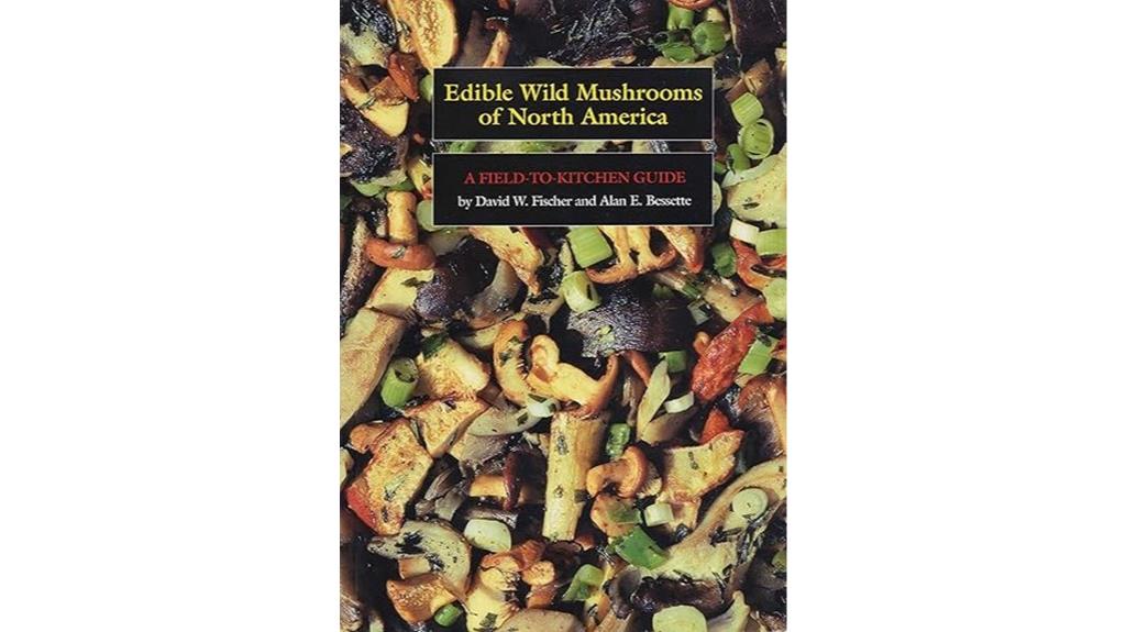 north american edible mushroom guide
