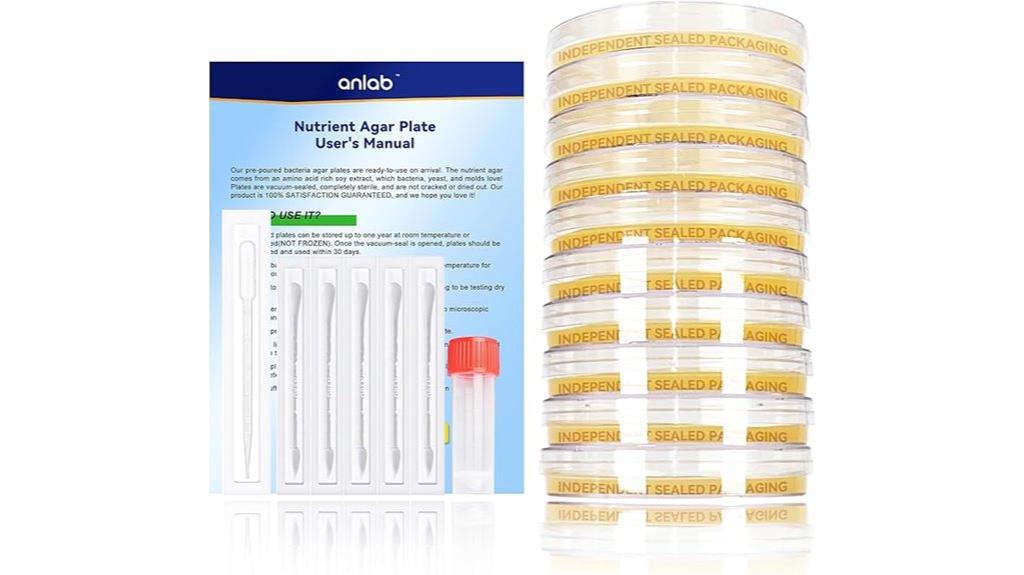 nutrient agar science kit