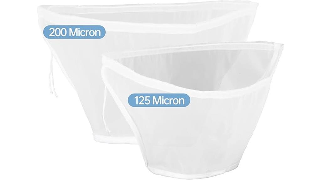 nylon nut milk bags