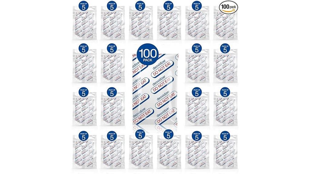 one hundred 500cc absorbers