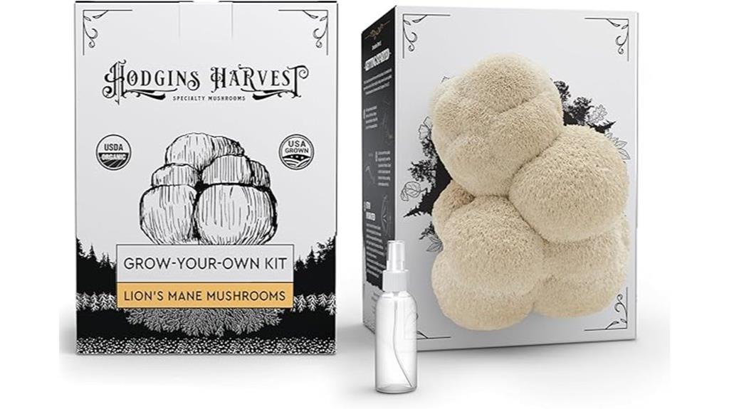 organic lions mane kit