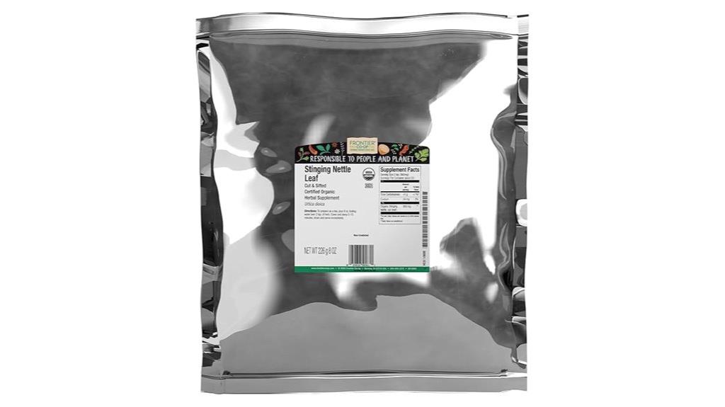 organic nettle leaf 1 pound