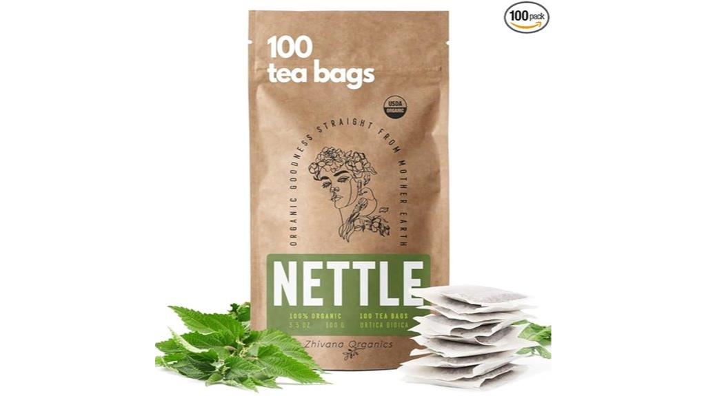 organic nettle tea bags