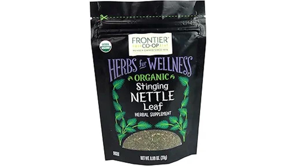 organic stinging nettle leaf