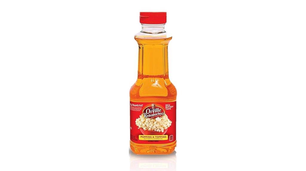 orville redenbacher s butter popcorn oil