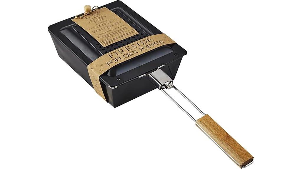 outdoor ceramic popcorn maker
