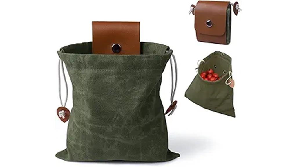 outdoor fruit picking bags