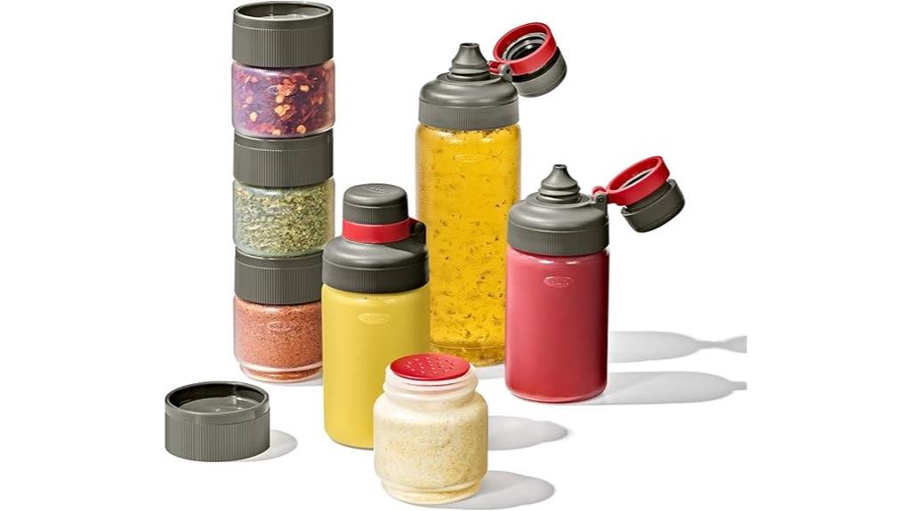 outdoor spice shaker set
