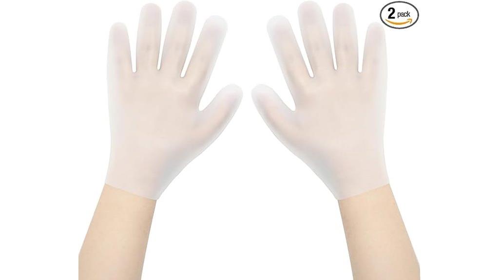overnight moisturizing gloves