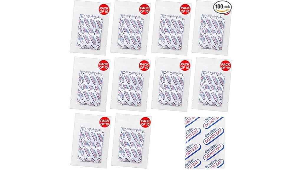oxygen absorbers 10 packs