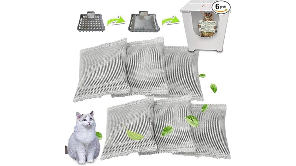 pet odor absorber bags